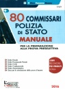 SIMONE, 80 commissari polizia di stato - manuale