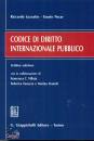 LUZZATTO - POCAR, Codice di diritto internazionale pubblico