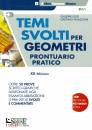 EGIZI - PALAZZONE, Temi svolti per geometri Prontuario Pratico