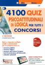 SIMONE, 4100 quiz psicoattitudinali di logica