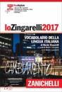 ZINGARELLI NICOLA, Lo Zingarelli 2017 - Versione base