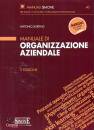 SORTINO ANTONIO, Manuale di organizzazione aziendale