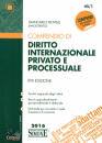 NOVELLI GIANCARLO, Compendio di diritto internazionale privato e proc