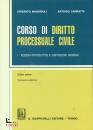 MANDRIOLI CARRATTA, Corso di diritto processuale civile  Editio minor