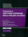 BIZZANCA DE SANTIS, Concorso a Ispettore superiore Polizia di Stato