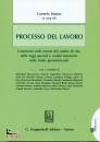 ROMEO CARMELO, Processo del lavoro