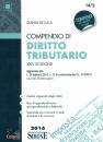 DE LUCA GIANNI, Compendio di diritto tributario 2016