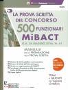 SIMONE, Prova scritta concorso 500 funzionari mibact