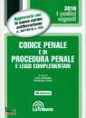 ALIBRANDI - CORSO, Codice penale Procedura penale Leggi complementari