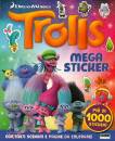 DREAMWORKS, Trolls Megasticker Con adesivi