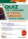 SOMONE, Quiz per i concorsi di vigile urbano