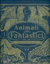 DE AGOSTINI, Animali fantastici Coloring book