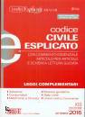 SIMONE EDITORE, Codice civile esplicato