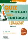 SIMONE EDITORE, Quiz per Impiegato Enti Locali