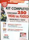 SIMONE EDITORE, 250 vigili del fuoco Kit completo 2 volumi