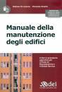 immagine di Manuale della manutenzione degli edifici