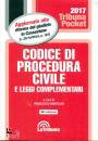 BARTOLINI FRANCESCO, Codice di procedura civile Leggi complementari