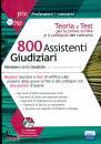 EDISES, 800 assistenti giudiziari Teoria Test Il colloquio