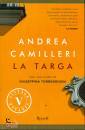 CAMILLERI ANDREA, La targa