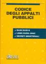 DEI TIPOGRAFIA GENIO, Codice degli appalti pubblici