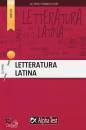 ALPHA TEST, Letteratura latina