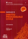 TARASCHI CESARE, Manuale di diritto processuale civile