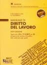 DEL GIUDICE - IZZO, Manuale di diritto del lavoro