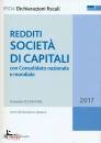 SCHIAVONE ARMANDO, Redditri societ di capitali