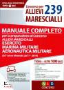 NEL DIRITTO, 239 allievi marescialli Concorso manuale completo