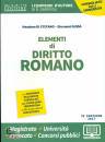 DI STEFANO - GUIDA, Elementi di diritto romano