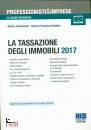 SCHIAVINATO GIUBILEO, La tassazione degli immobili 2017