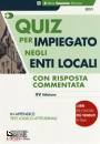 SIMONE EDITORE, Quiz per Impiegato Enti Locali