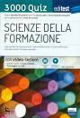 EDISES, Scienza della formazione 3000 quiz