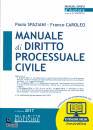 SPAZIANI - CAROLEO, Manuale di diritto processuale civile
