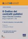 MASSARI ALESSANDRO, Il codice dei contratti pubblici