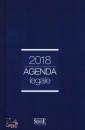 SIMONE, Agenda legale 2018 - Colore blu