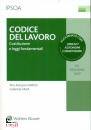 VARESI - FAVA, Codice del lavoro Costituzione leggi fondamentali