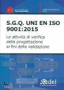 DEI, SGQ UNI EN ISO 9001:2015