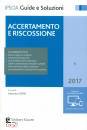 IORIO ANTONIO, Accertamento e riscossione 2017