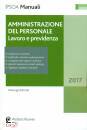 RAUSEI PIERLUIGI, Amministrazione del personale