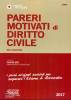 IZZO FAUSTO, Pareri motivati di diritto civile