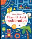 ROBSON KIRSTEEN, Blocco di giochi matematici