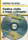 DE NOVA GIORGIO, Codice civile e leggi collegate