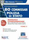 SIMONE, 80 commissari polizia di stato tomo 2