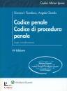 FIANDACA - GIARDA, Codice penale Codice di procedura penale