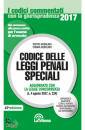 DUBOLINO CHIARA & P., Codice delle leggi penali speciali 2017