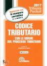 TUNDO FRANCESCO, Codice tributario Le norme sul processo tributario