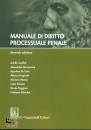 SCALFATI MENNA ..., Manuale di diritto processuale penale