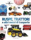 GRIBAUDO, Ruspe, trattori e altri mezzi di trasporto