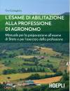 COSTAGLIOLA CIRO, Esame di abilitazione alla professione di Agronomo